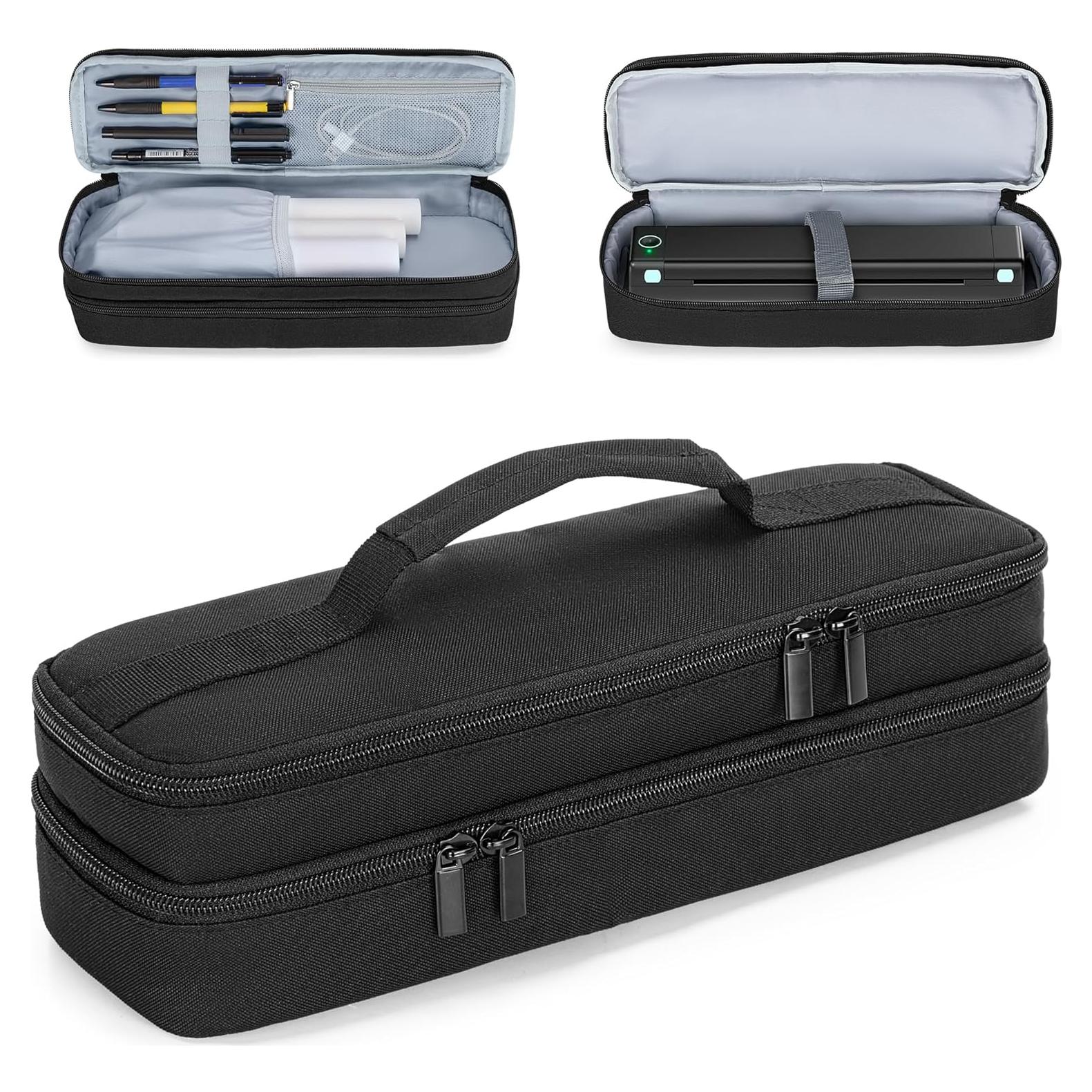 Funda de Impresora Portátil Yarwo Doble Capa 33x9.5cm Negro