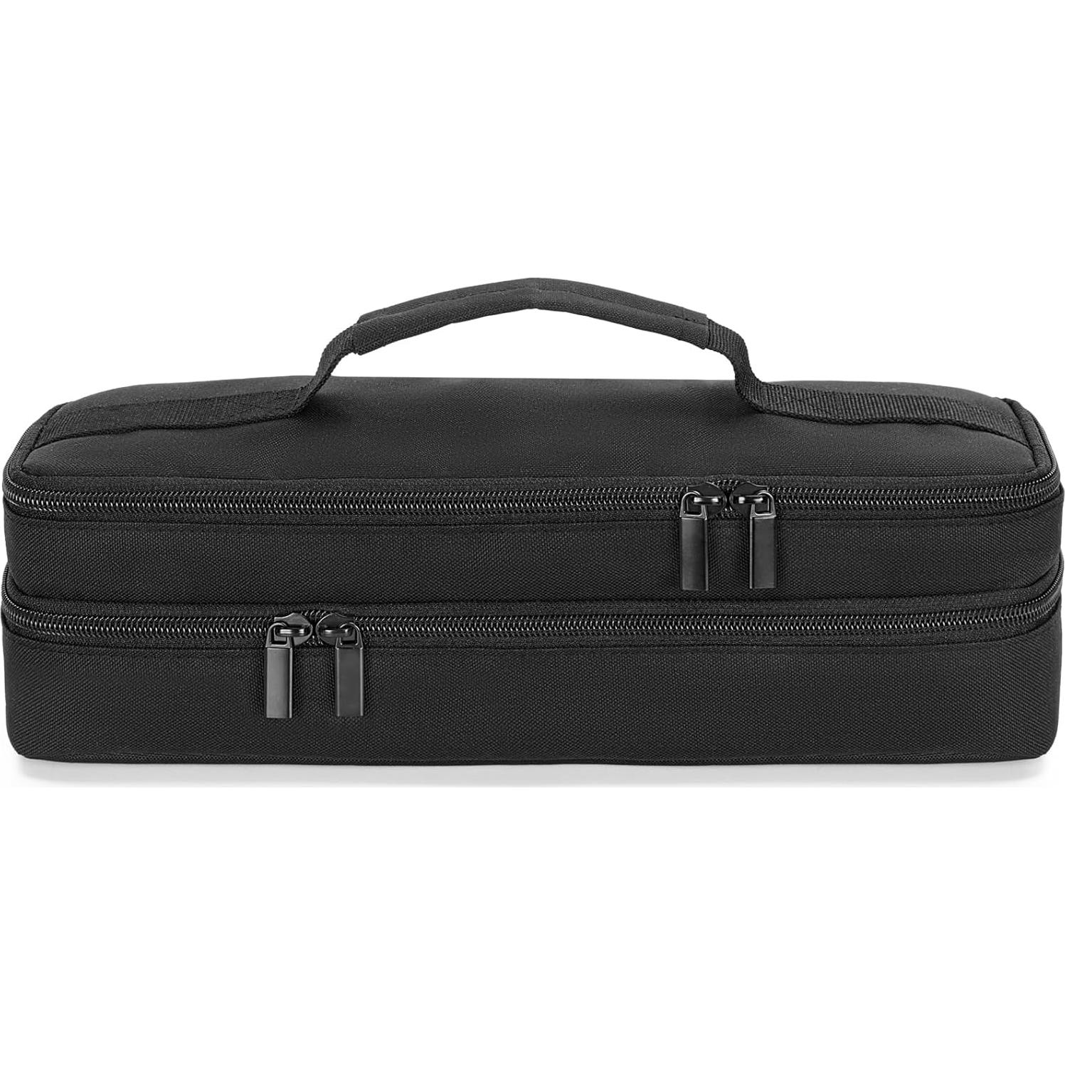 Funda de Impresora Portátil Yarwo Doble Capa 33x9.5cm Negro