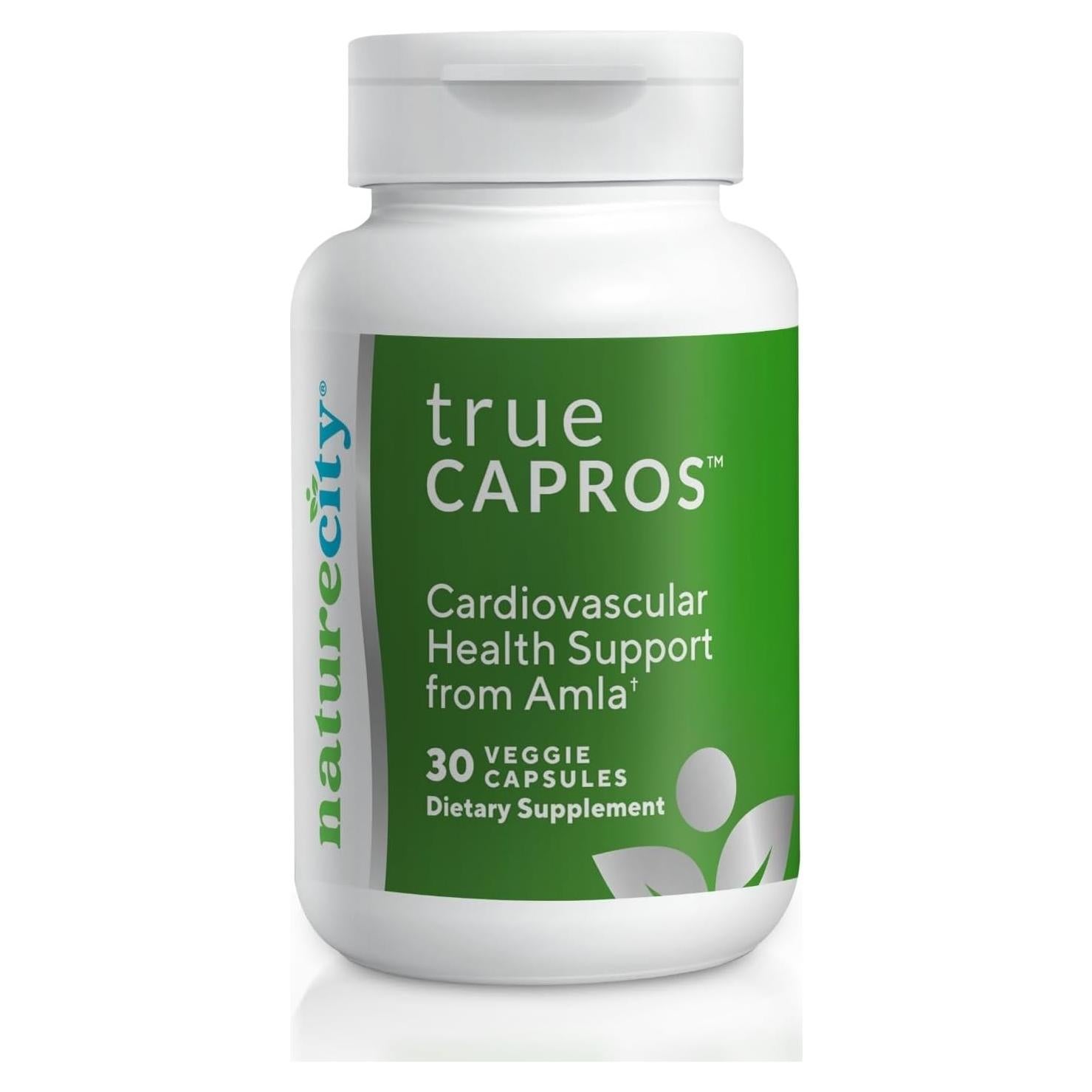 NatureCity Suplemento Amla Capros Antioxidante 30 Cápsulas Veganas