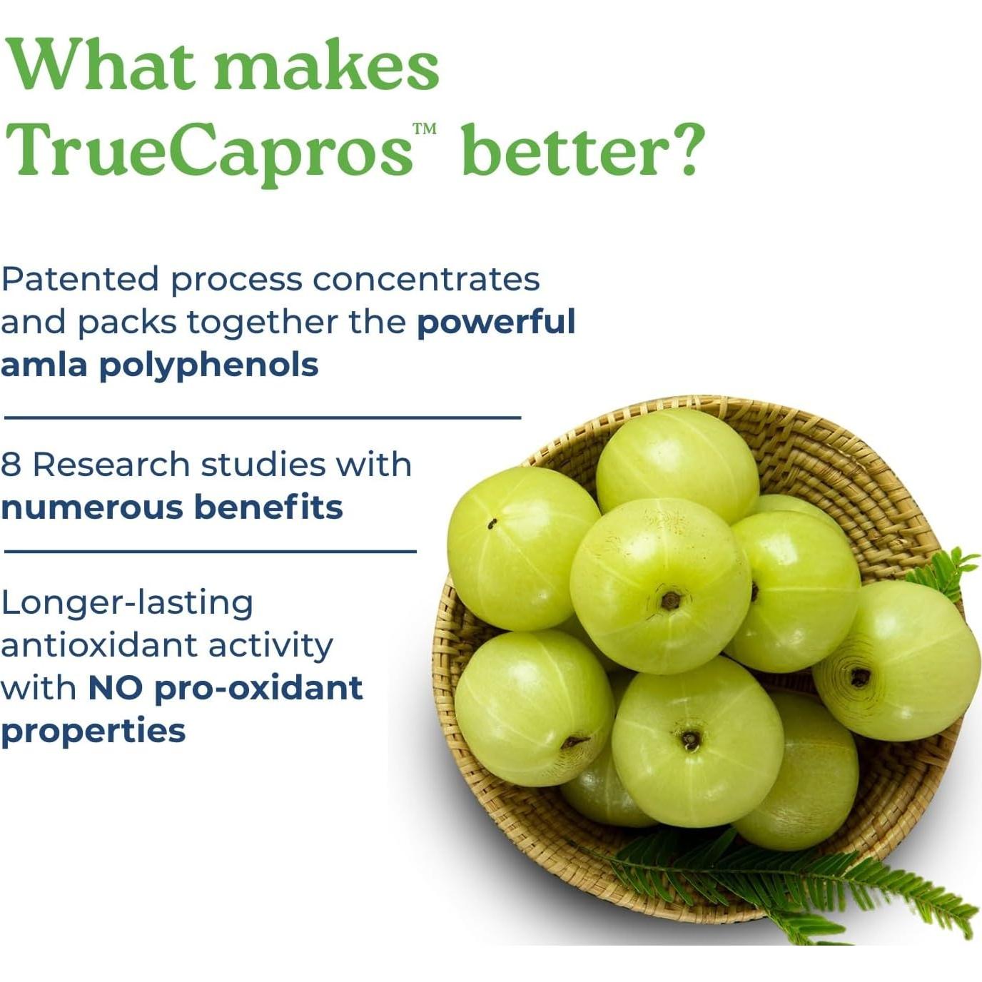 NatureCity Suplemento Amla Capros Antioxidante 30 Cápsulas Veganas