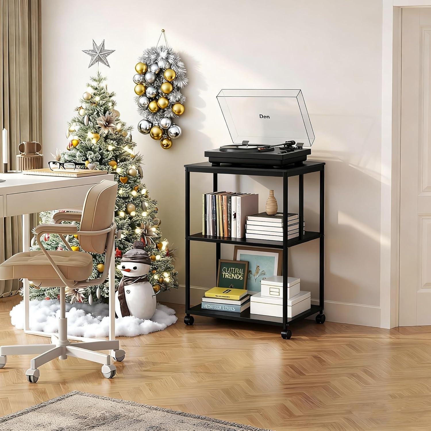 Soporte para Impresora EMERIT 3 Niveles Ajustable 80 cm