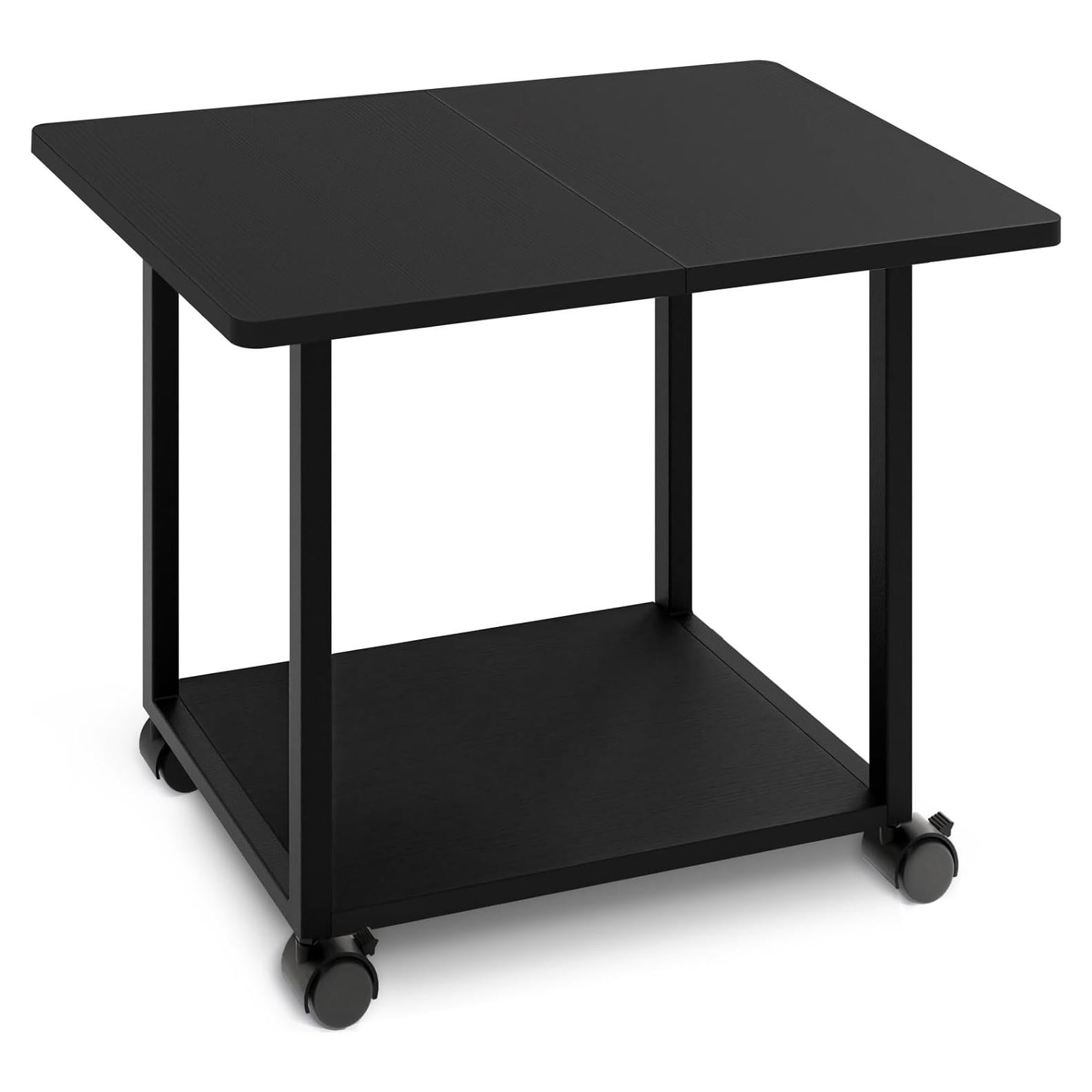 Soporte para Impresora MARTY 2 Niveles Negro 56x39 cm