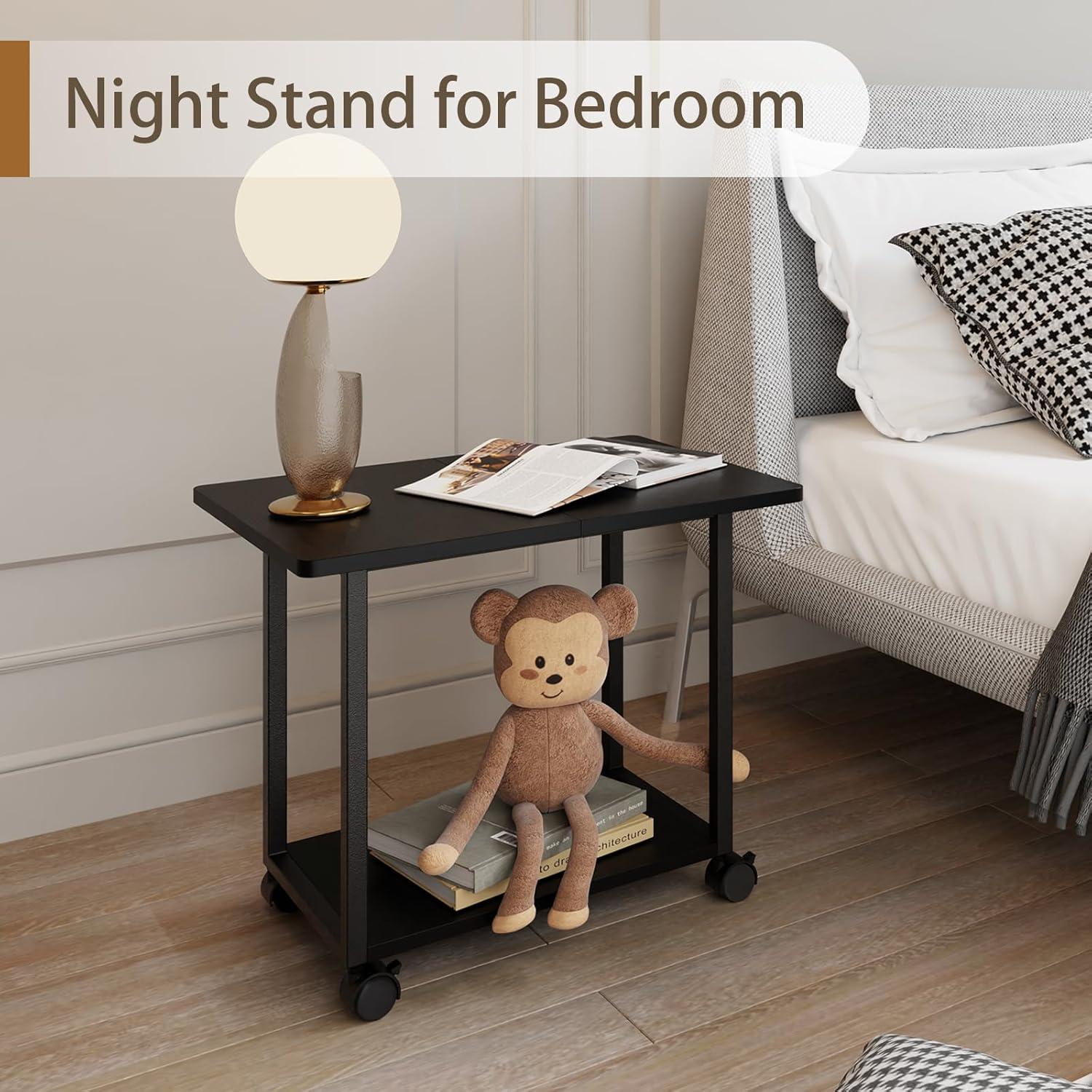 Soporte para Impresora MARTY 2 Niveles Negro 56x39 cm