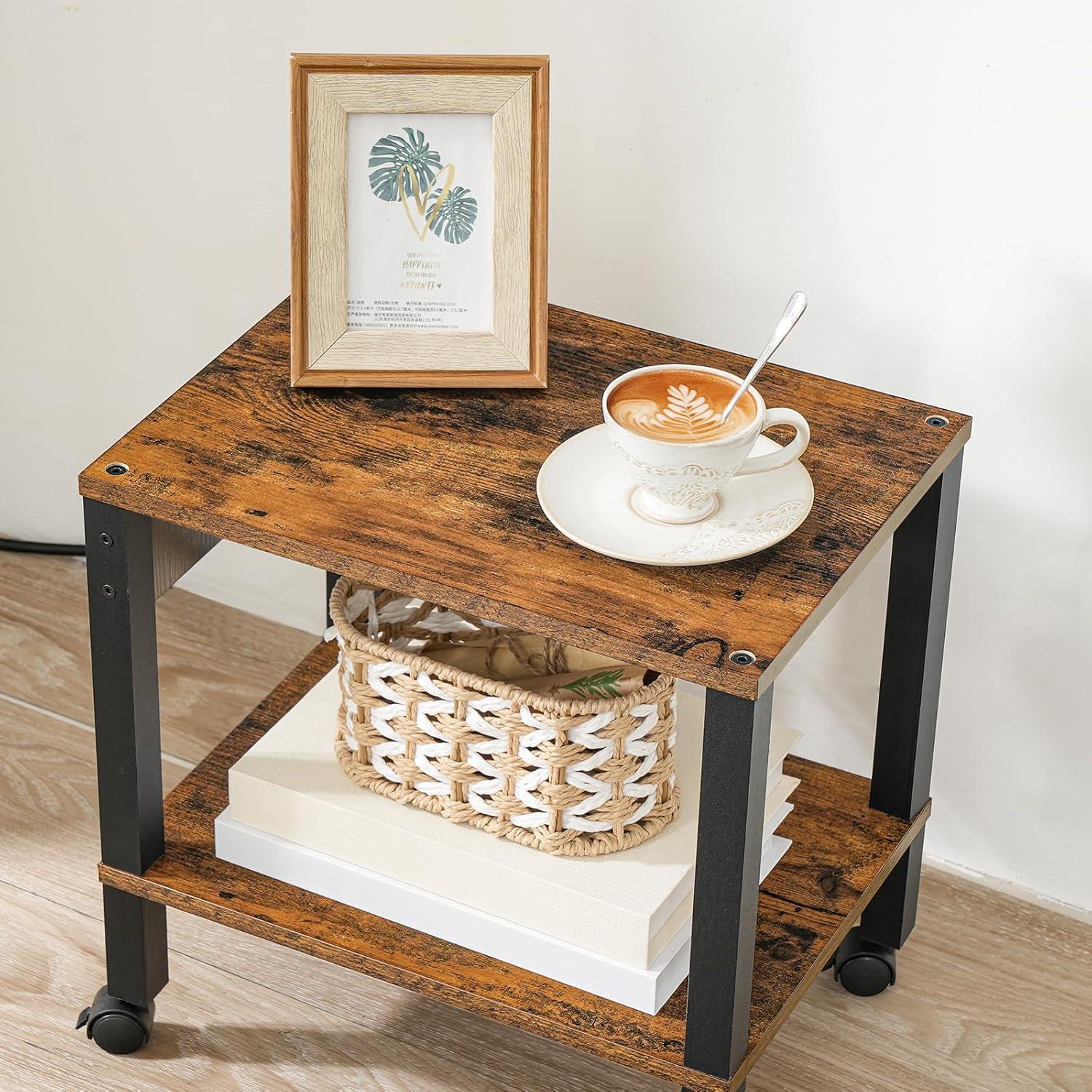 Soporte para Impresora HOOBRO con Estación de Carga 38.1x27.9cm