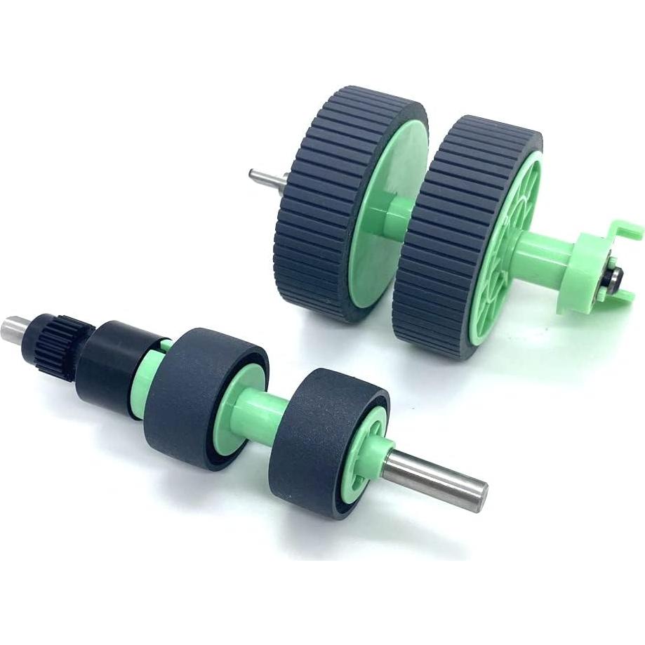 Kit de rodillos de alimentación de papel FixRoller para Brother ADS