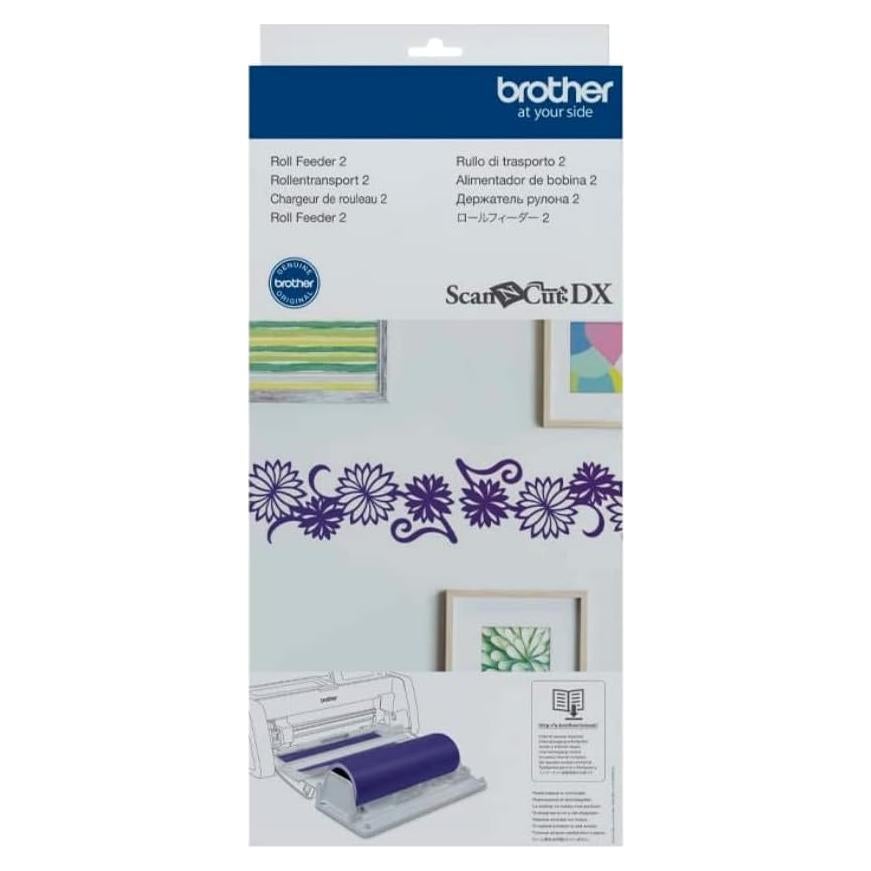 Alimentador de Rollo Brother CADXRF2 para Corte Sin Mat 1.83m