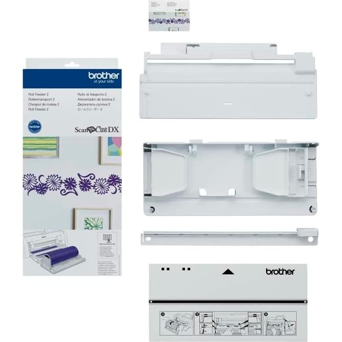 Alimentador de Rollo Brother CADXRF2 para Corte Sin Mat 1.83m