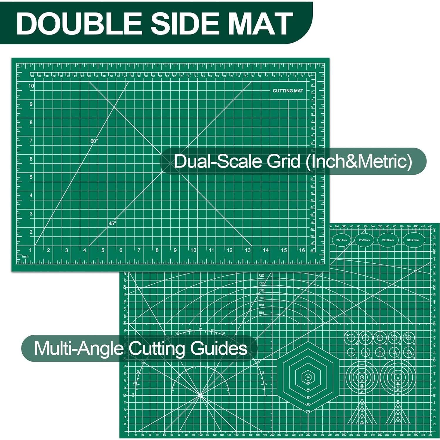 10 Almohadillas de Corte Autocurativa Gomedi A3 30.48x45.72cm