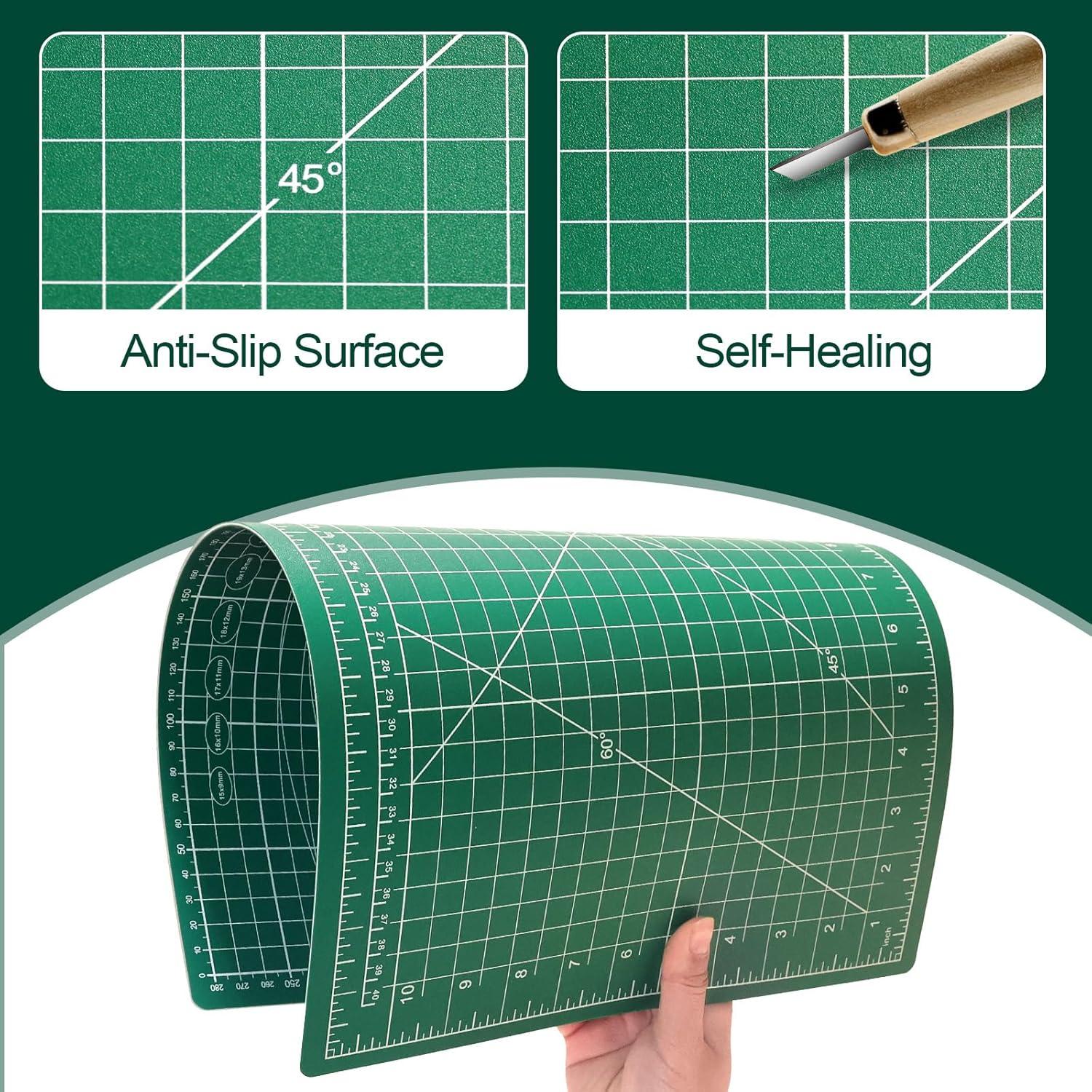 10 Almohadillas de Corte Autocurativa Gomedi A3 30.48x45.72cm