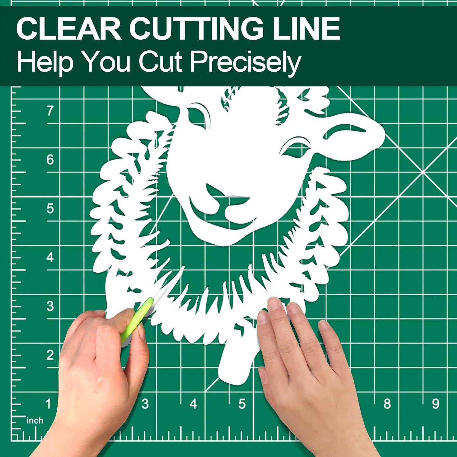 10 Almohadillas de Corte Autocurativa Gomedi A3 30.48x45.72cm