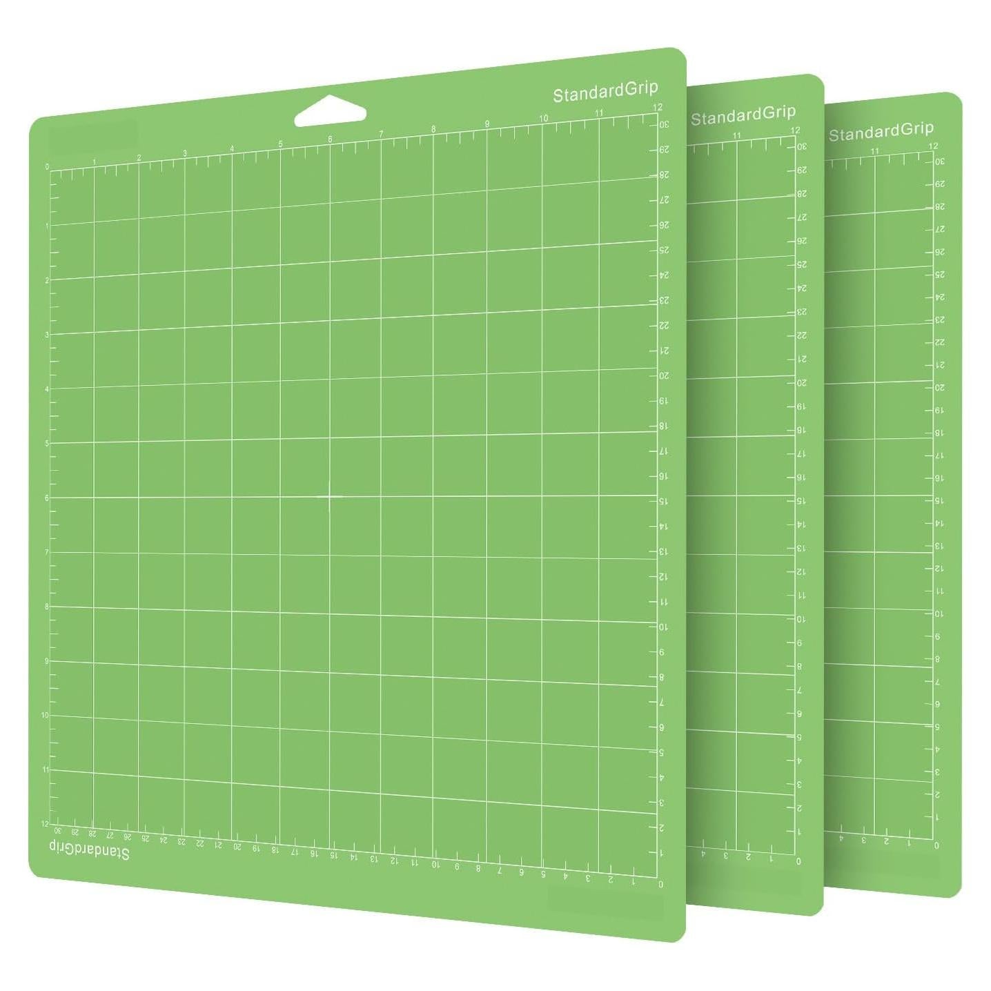 Mat de Corte Estándar 30.48x30.48 cm DZDXDZSW - 3 Piezas