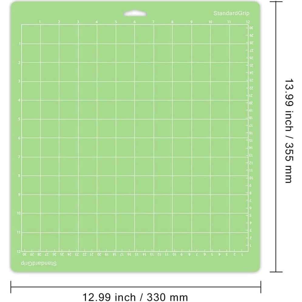 Mat de Corte Estándar 30.48x30.48 cm DZDXDZSW - 3 Piezas