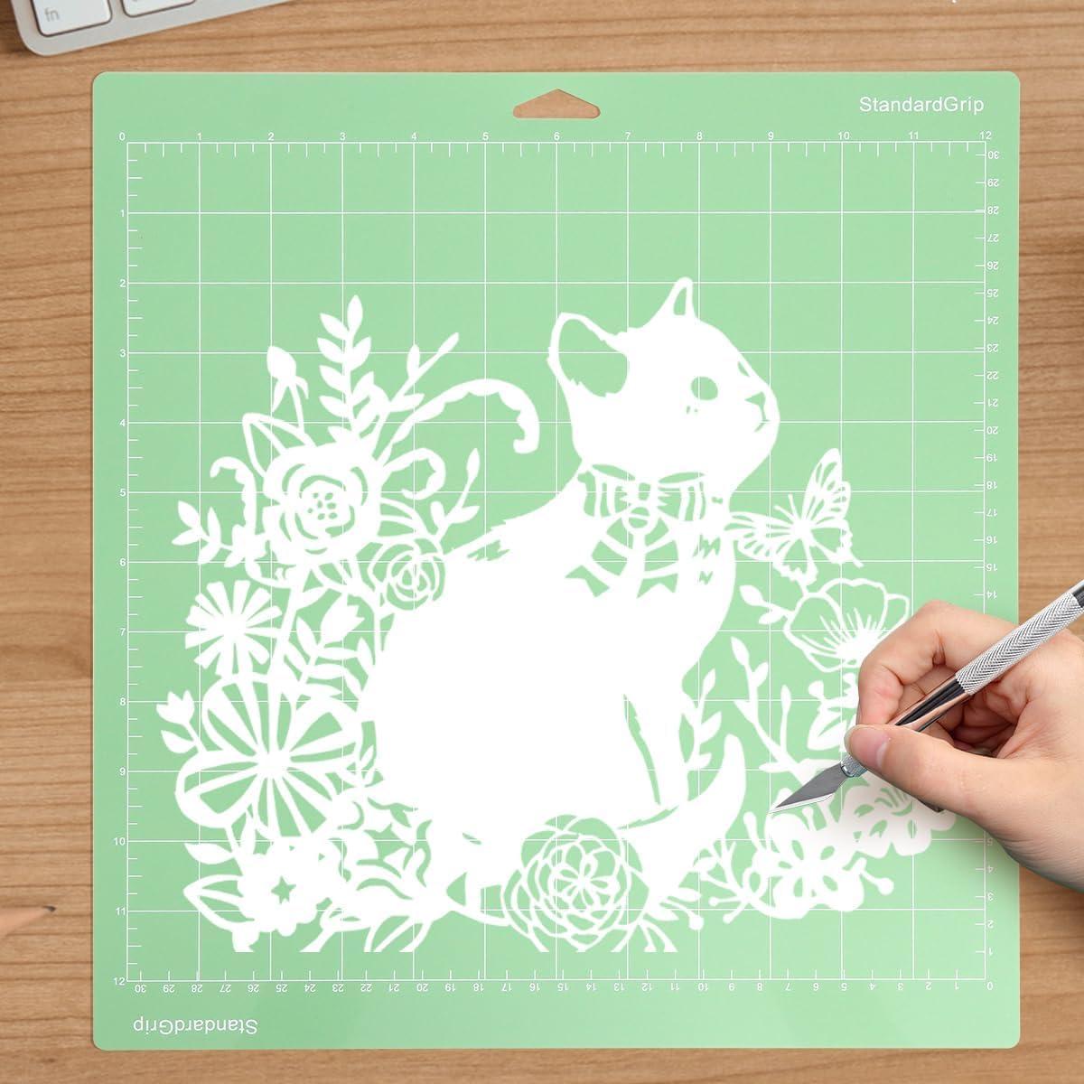 Mat de Corte Estándar 30.48x30.48 cm DZDXDZSW - 3 Piezas