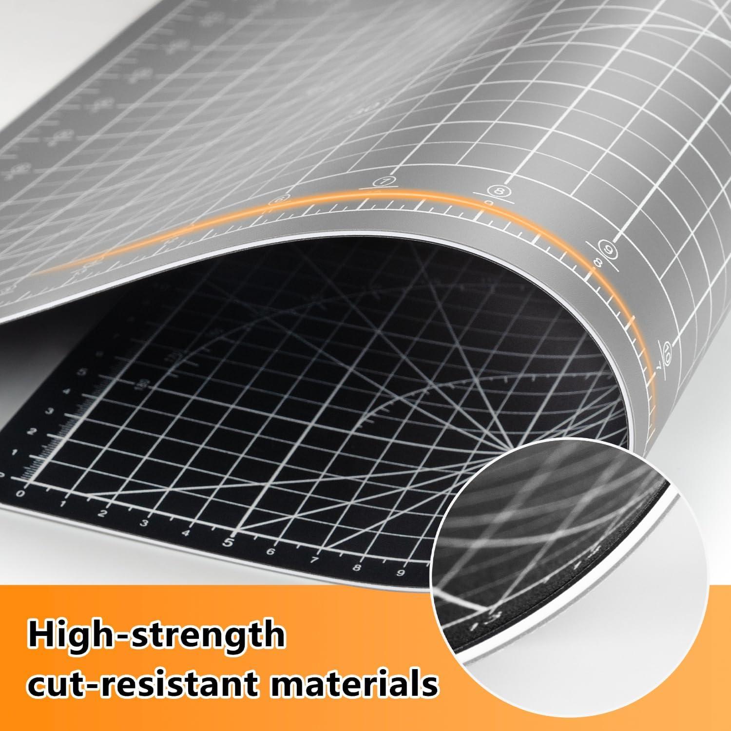 Alfombrilla de Corte Autocurativa Ecraft A1 61 x 91.5 cm Doble Cara