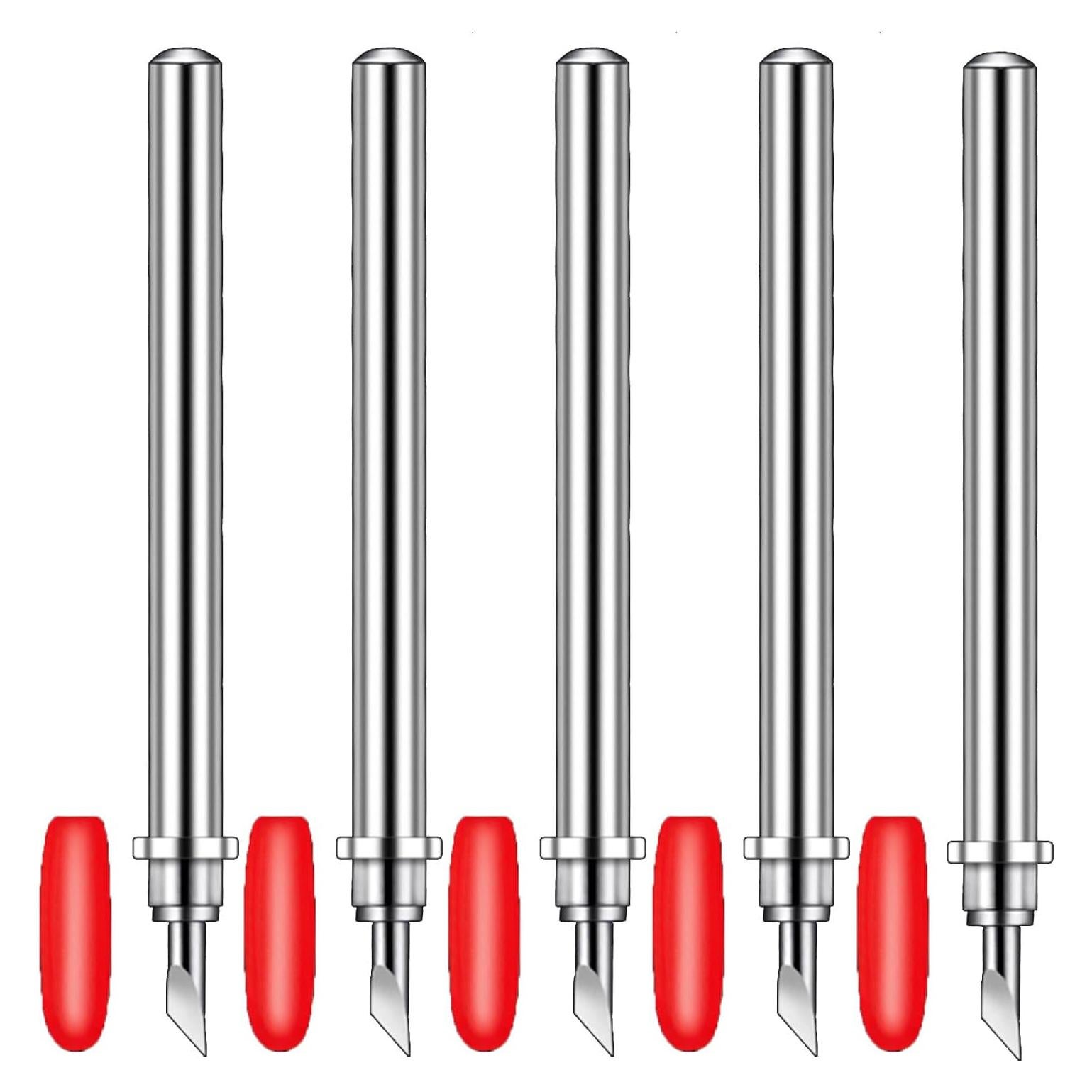 Juego de 5 Cuchillas Automáticas CADXBLD1 para Brother