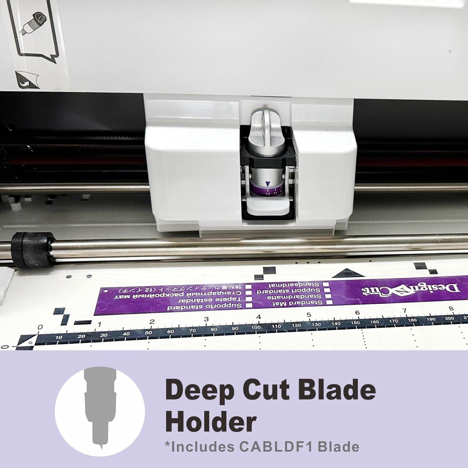 Soporte de Cuchilla de Corte Profundo CAHLF1 dbwhole para Brother