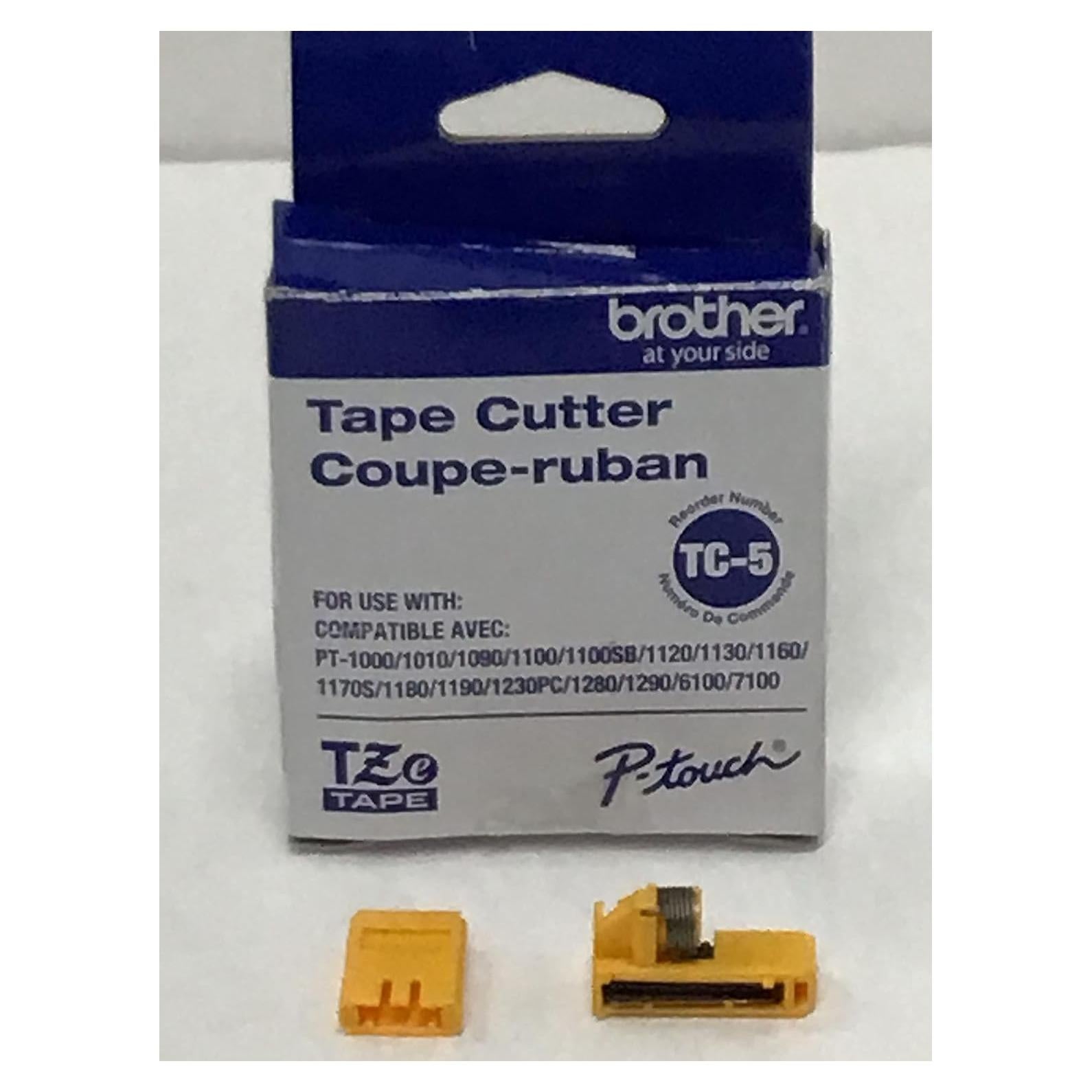 Cuchilla de Reemplazo Brother TC5 para Impresoras P-touch