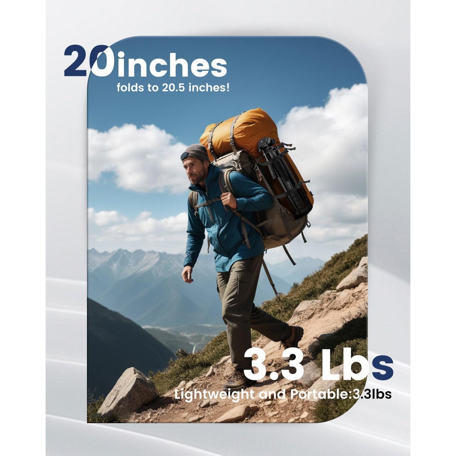 Trípode Profesional CAMBOFOTO SAB265B 1.5kg 186cm Negro