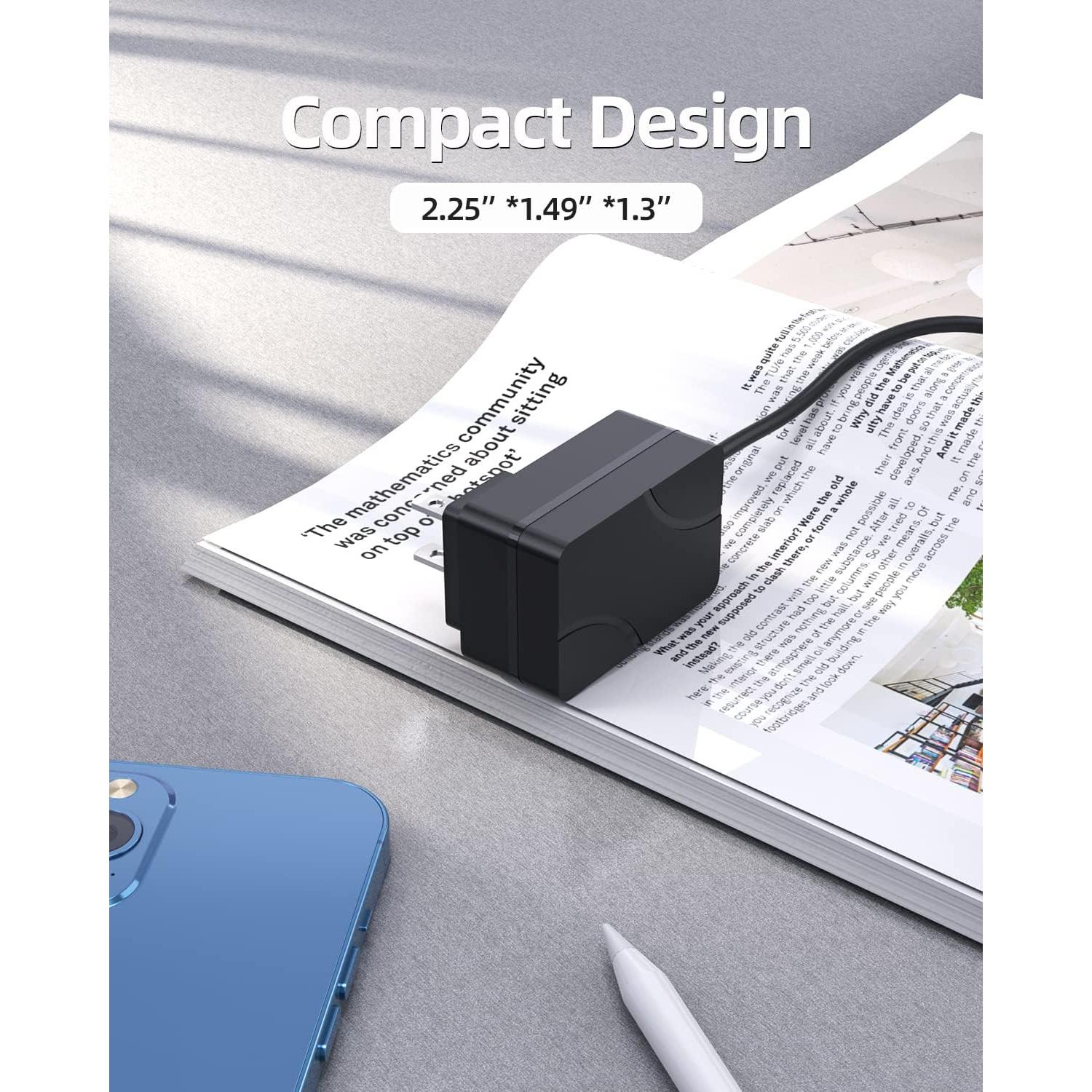 Adaptador de CA 9V 1.6A Dexpt para Brother P-Touch