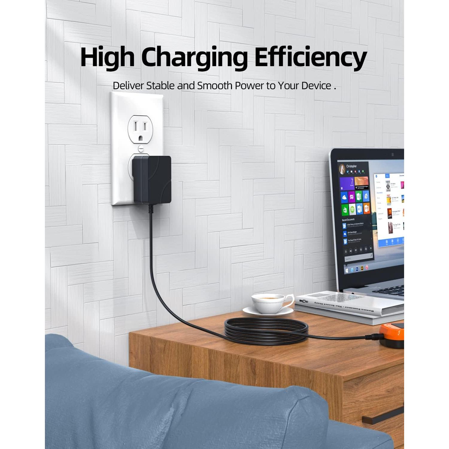 Adaptador de CA 9V 1.6A Dexpt para Brother P-Touch