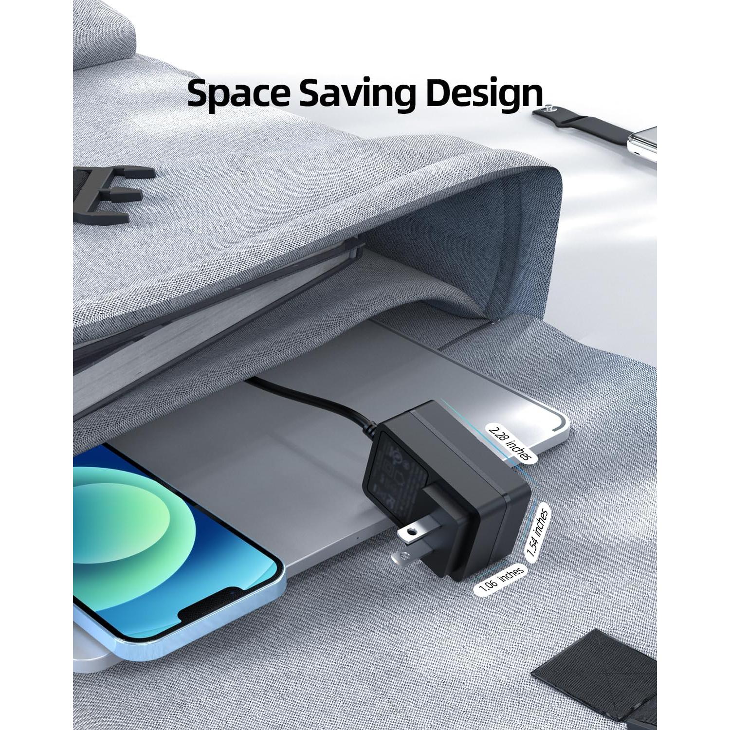 Adaptador de CA 9V 1.6A Zondol para Brother P-Touch