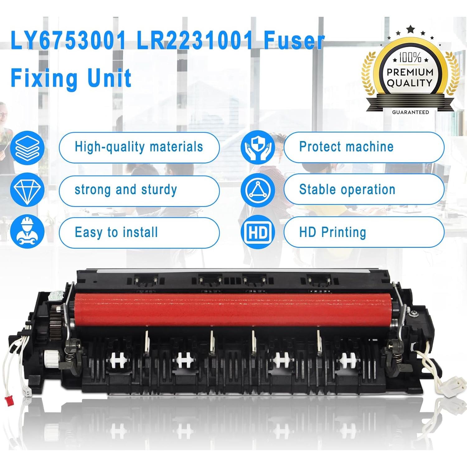 Unidad de Fijación Fuser Brother LY6753001 LR2231001 110V