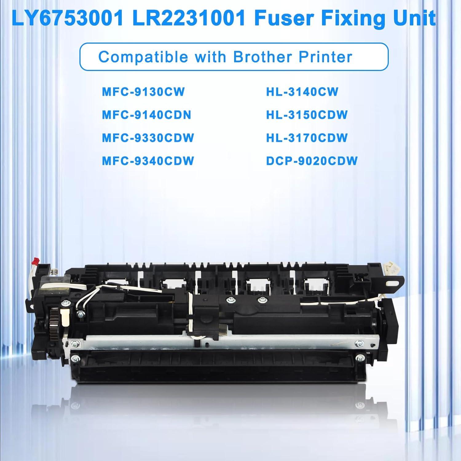 Unidad de Fijación Fuser Brother LY6753001 LR2231001 110V