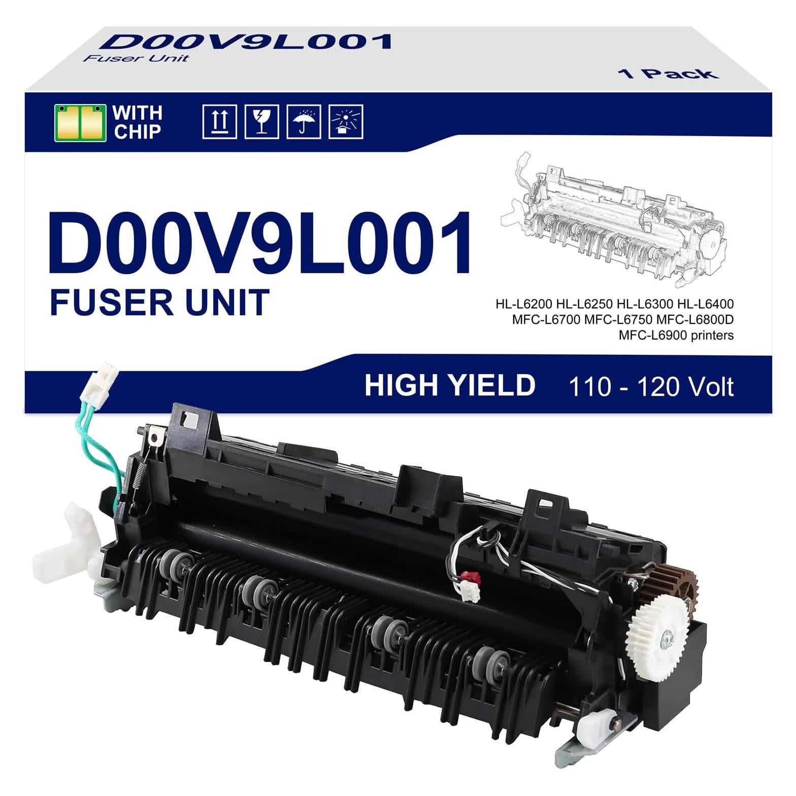 Unidad de Fusor Reemplazo BUEGOO para Brother HL-L6200