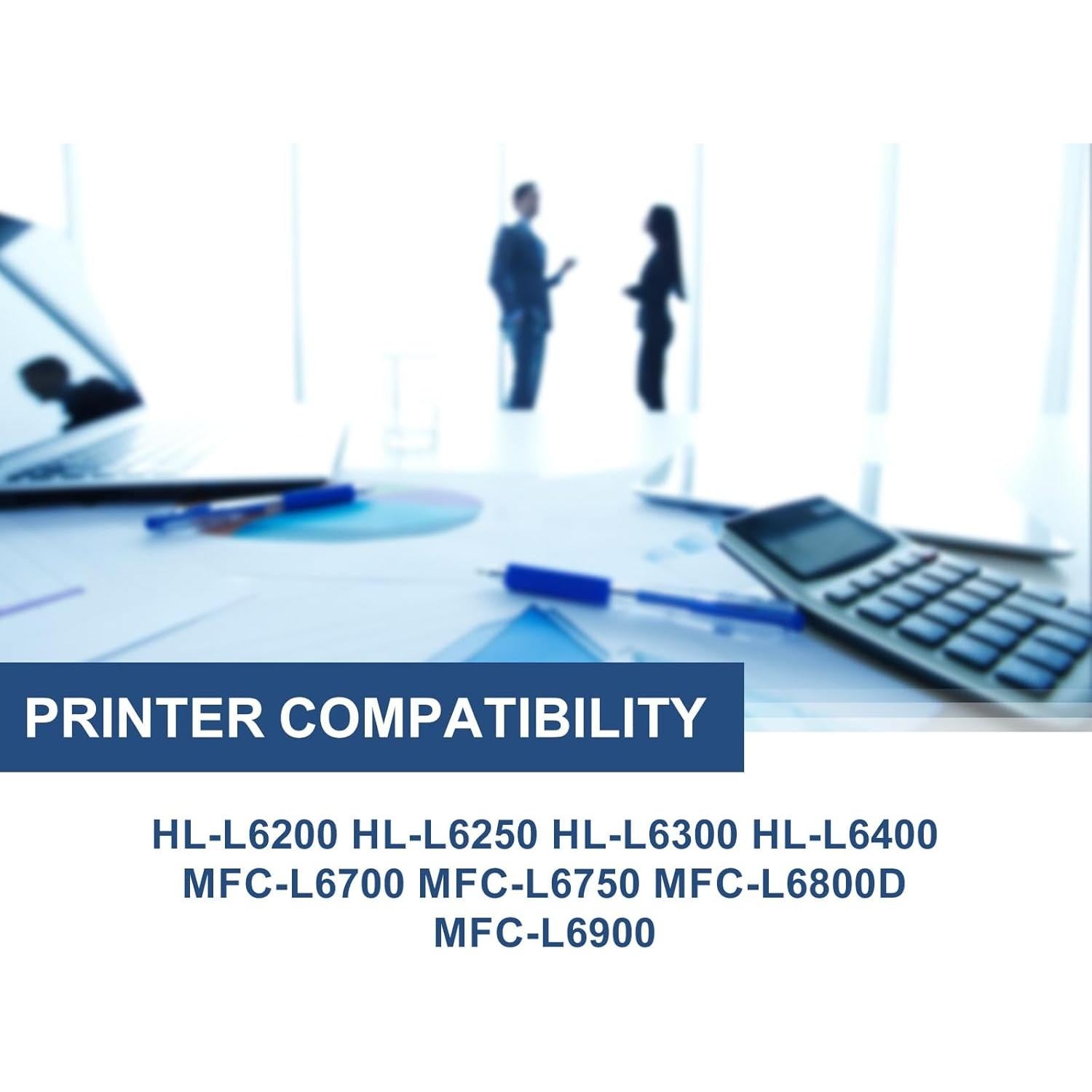 Unidad de Fusor Reemplazo BUEGOO para Brother HL-L6200