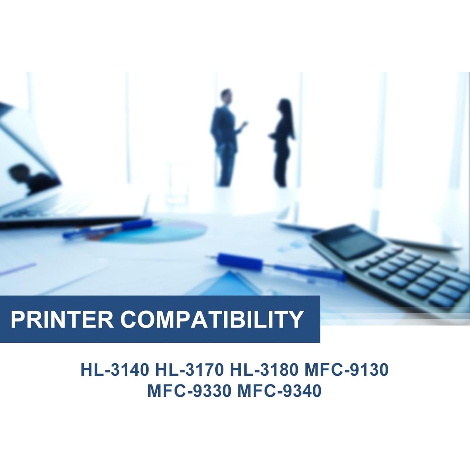 Unidad de Fusor Reemplazo BUEGOO para Brother HL-3140/3170/3180/MFC-9130/9330/9340