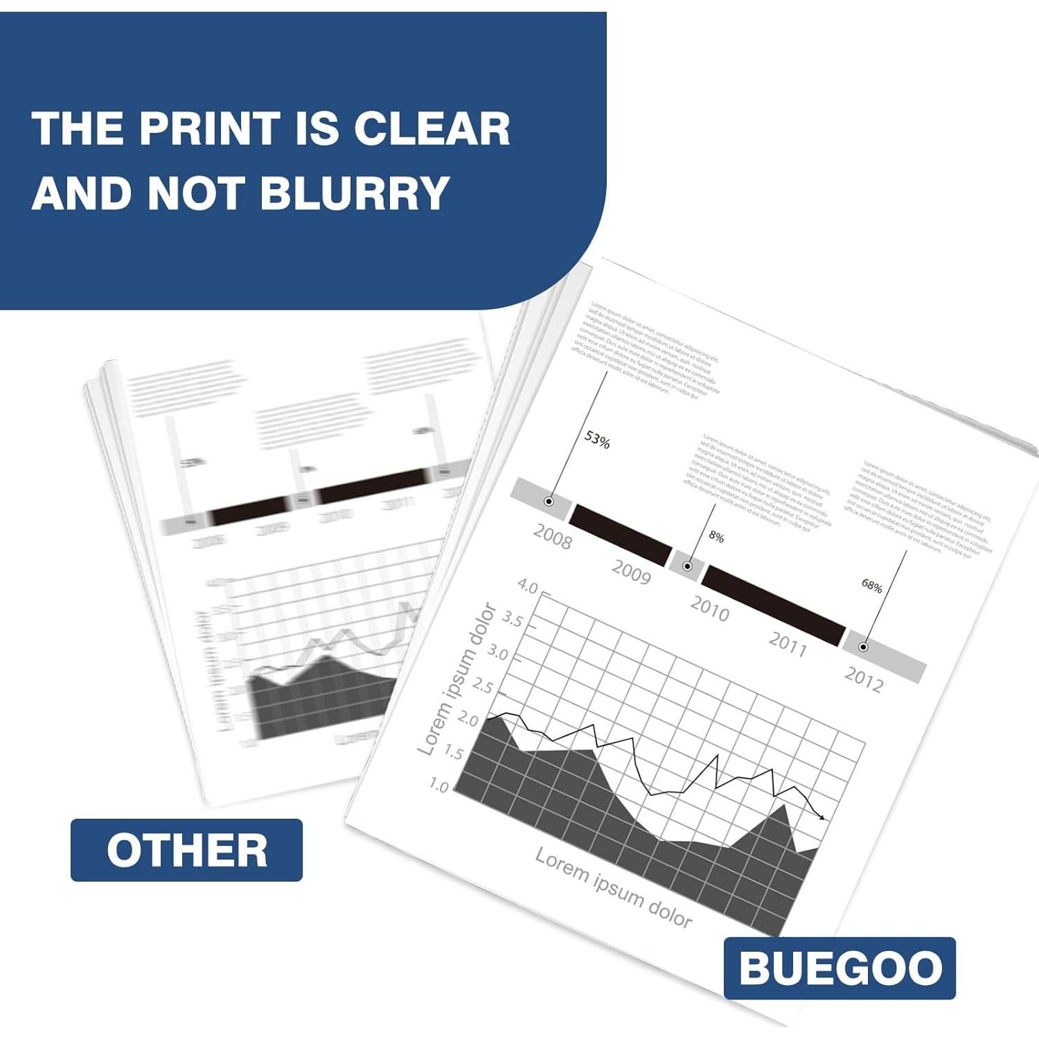 Unidad de Fusor Reemplazo BUEGOO para Brother HL-3140/3170/3180/MFC-9130/9330/9340