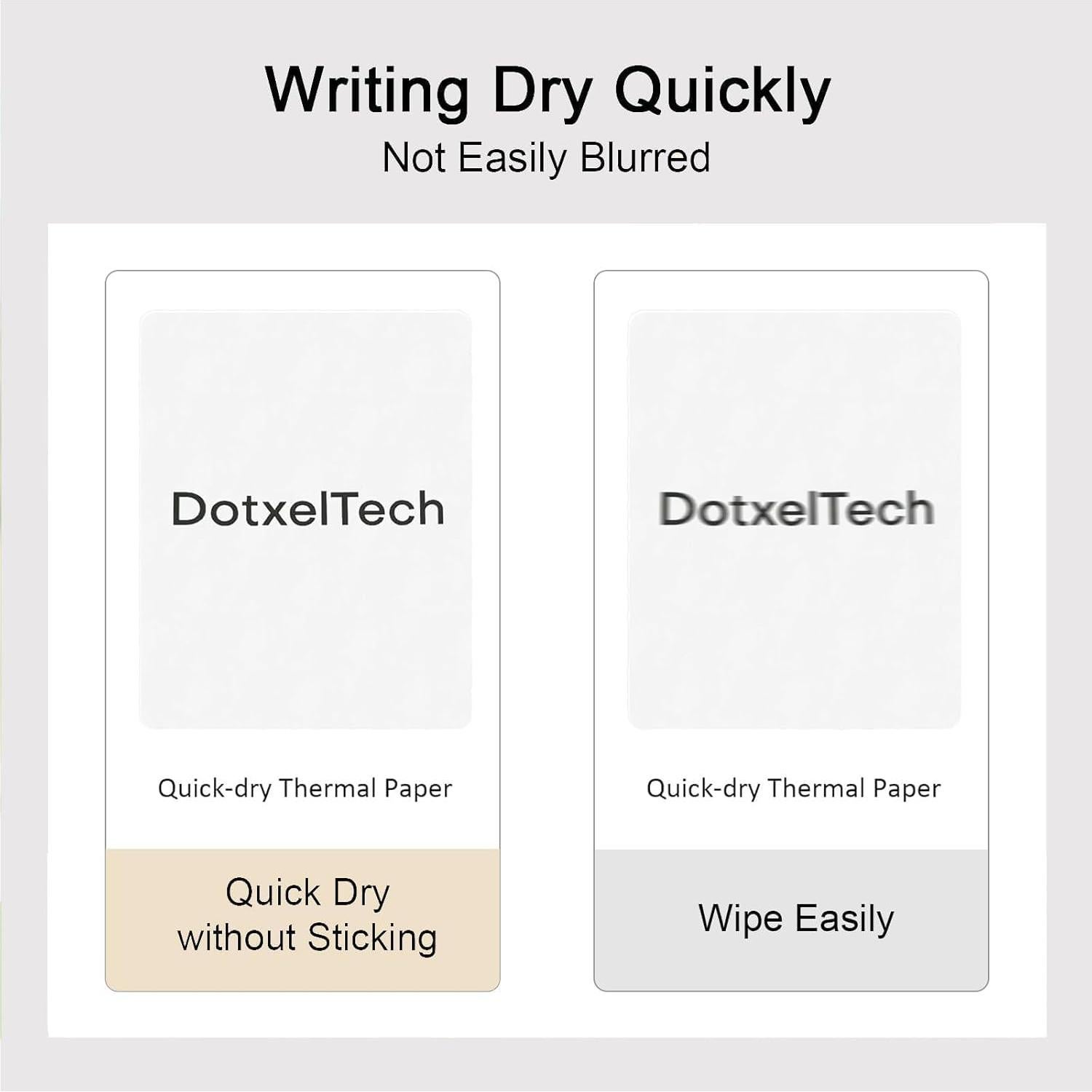 100 Hojas de Papel Térmico A4 Bagvhandbagro Doblado 210x297mm