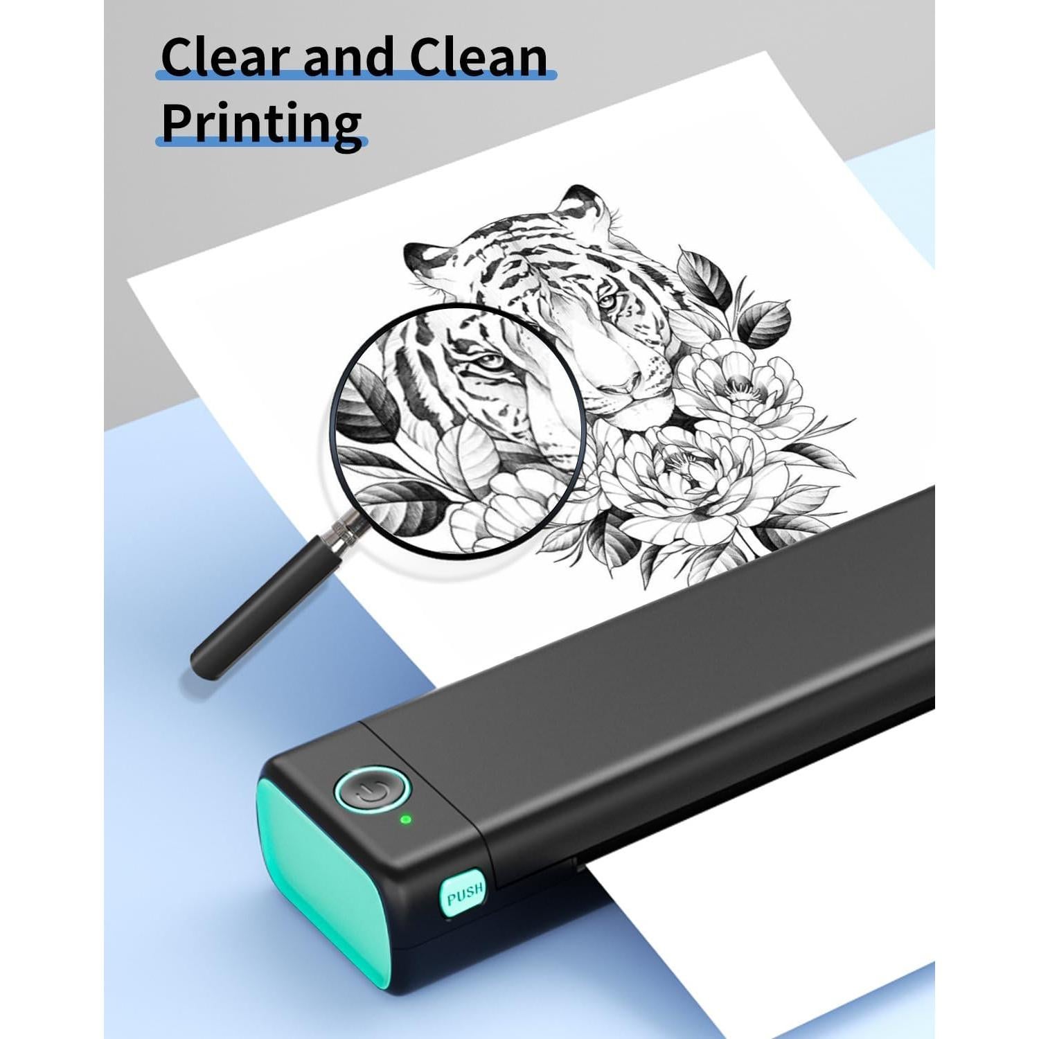 Papel Térmico ItriAce 200 Hojas Carta 21.6x27.9 cm