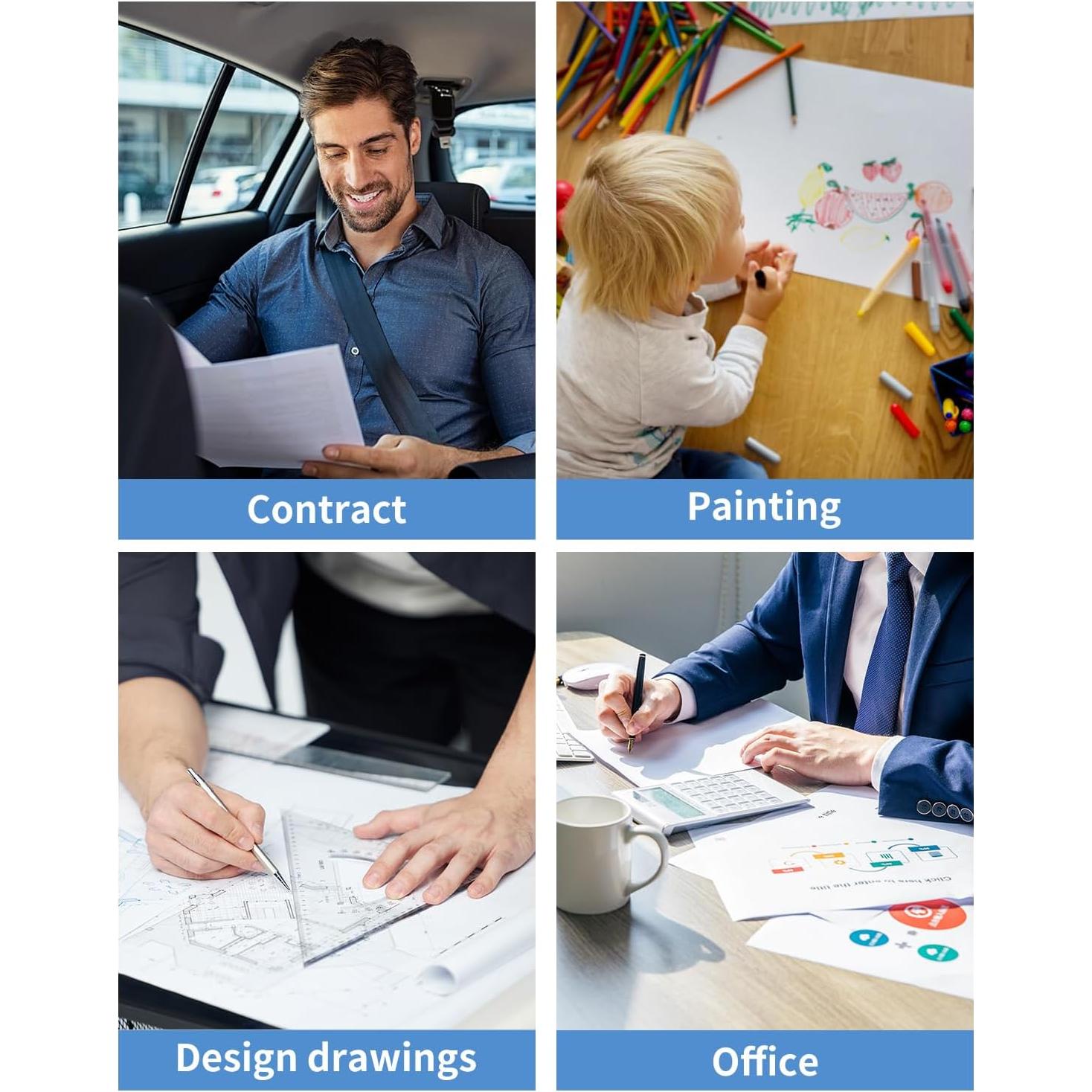 Papel Térmico ItriAce 200 Hojas Carta 21.6x27.9 cm