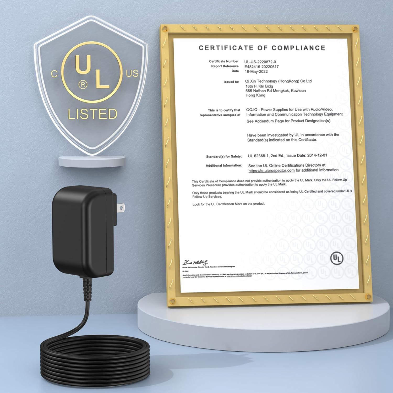 Cargador 5V 3A para escáner Brother ADS-1700W y más