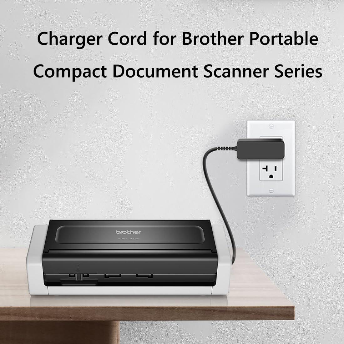 Adaptador de CA 5V 3A Brother ADS-1800W ADS-1300