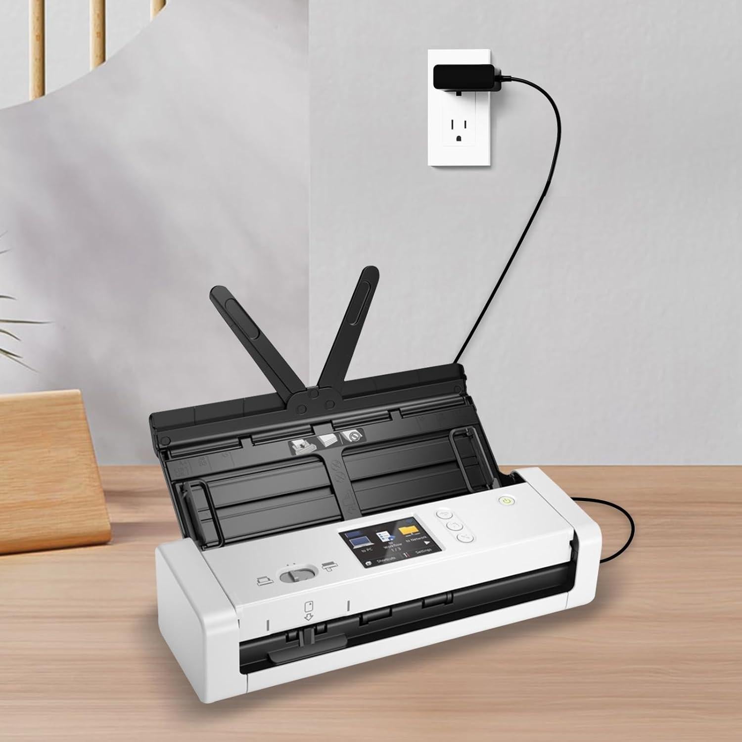 Cable de Alimentación 5V OatXtorpor para Escáner Brother ADS-1190