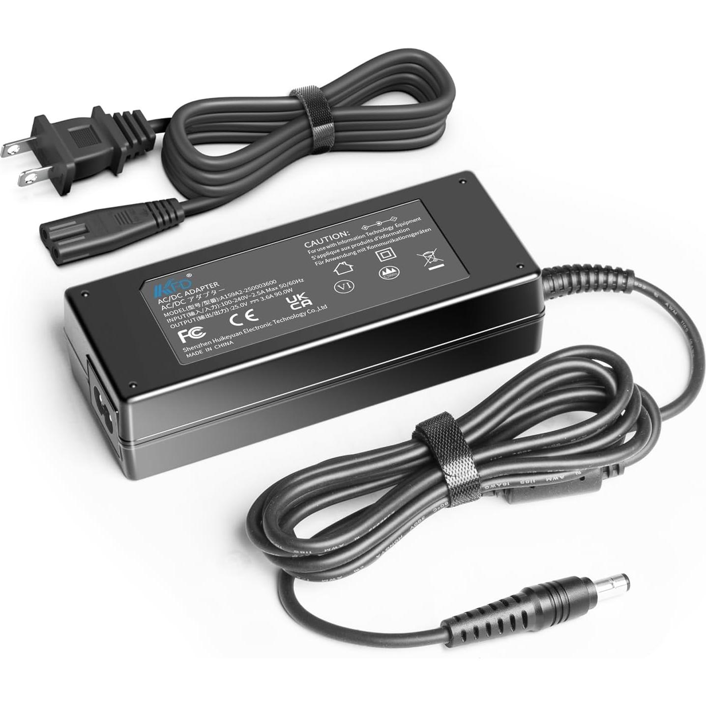 Adaptador KFD 25V AC/DC para Impresoras Brother QL-810W QL-820NWB