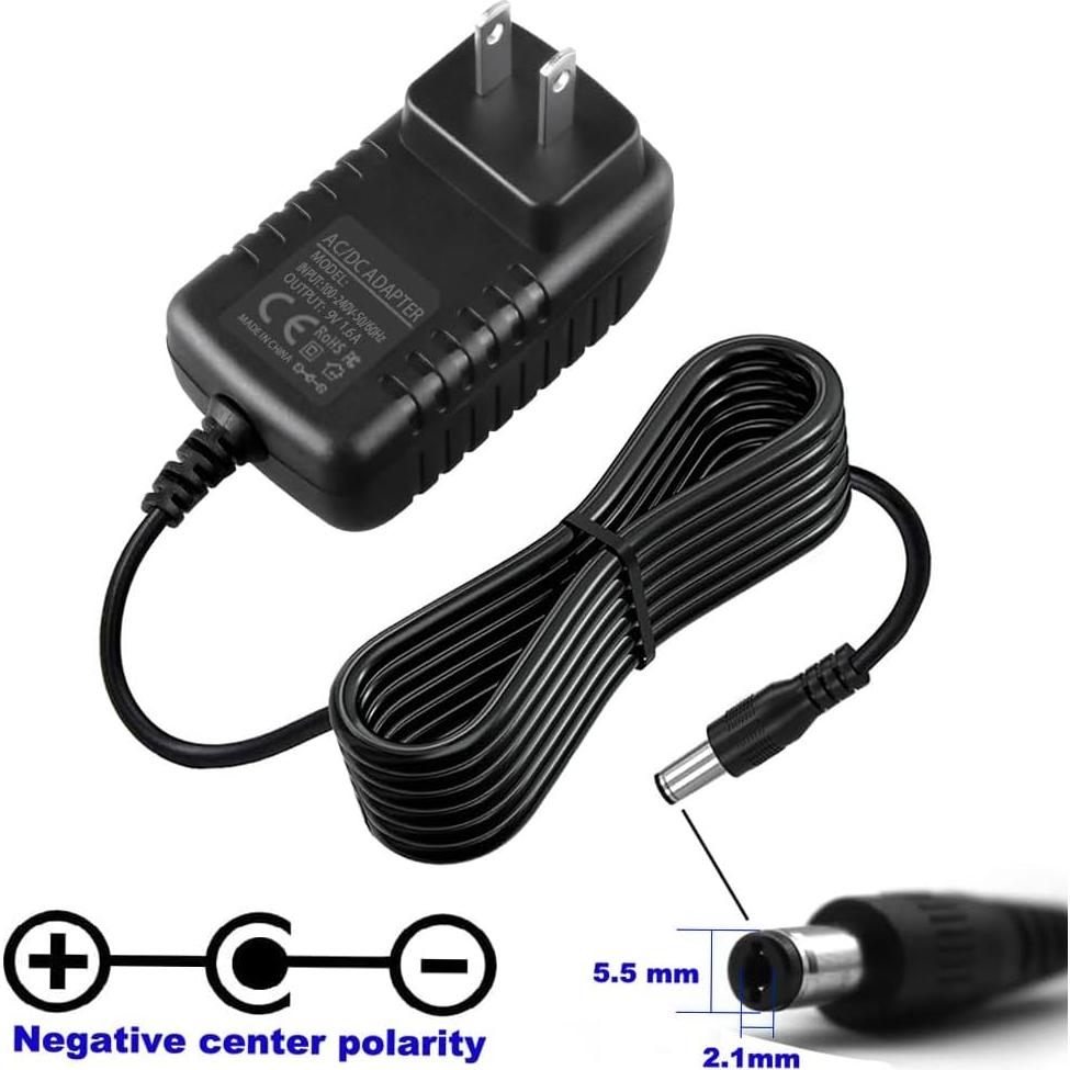 Adaptador AC DC Brother P-Touch PT-D210 9V 1.6A 2.5m