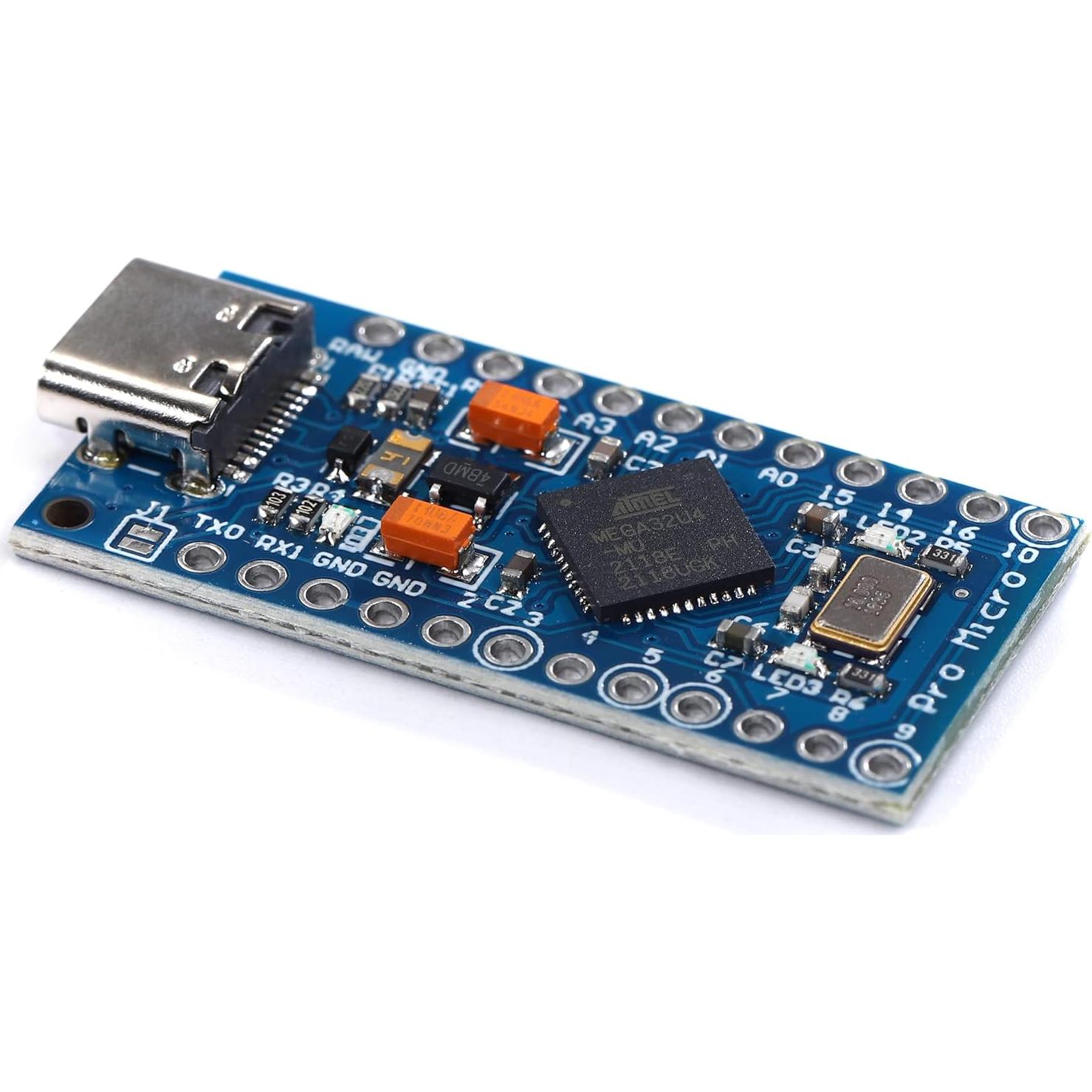 Placa Pro Micro Teyleten Robot ATmega32U4 5V 16MHz 3pcs