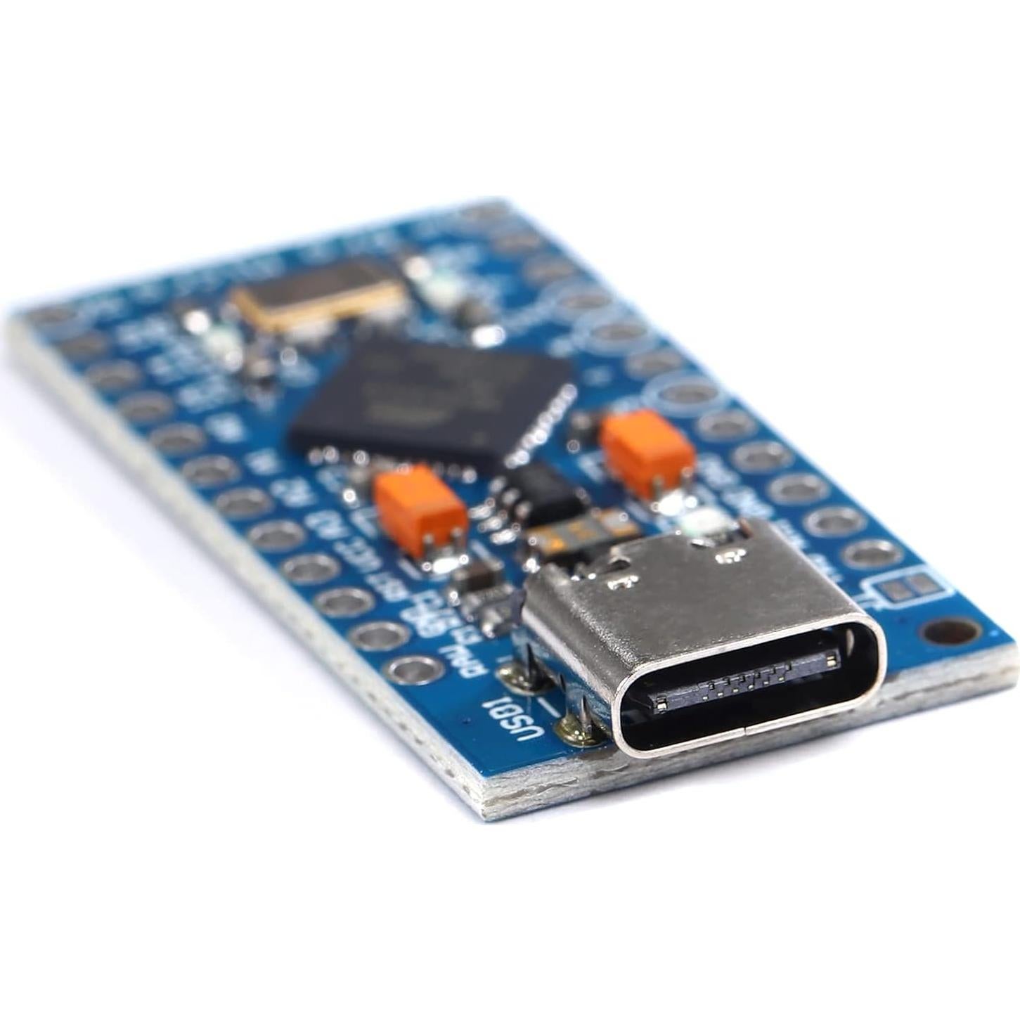 Placa Pro Micro Teyleten Robot ATmega32U4 5V 16MHz 3pcs