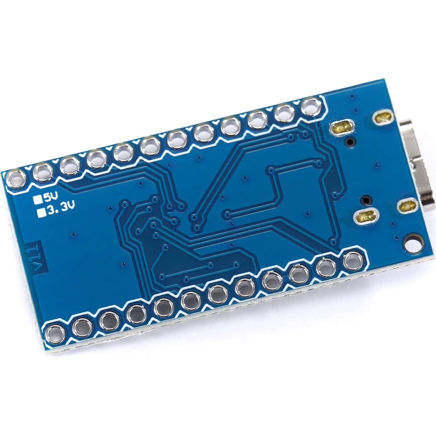 Placa Pro Micro Teyleten Robot ATmega32U4 5V 16MHz 3pcs