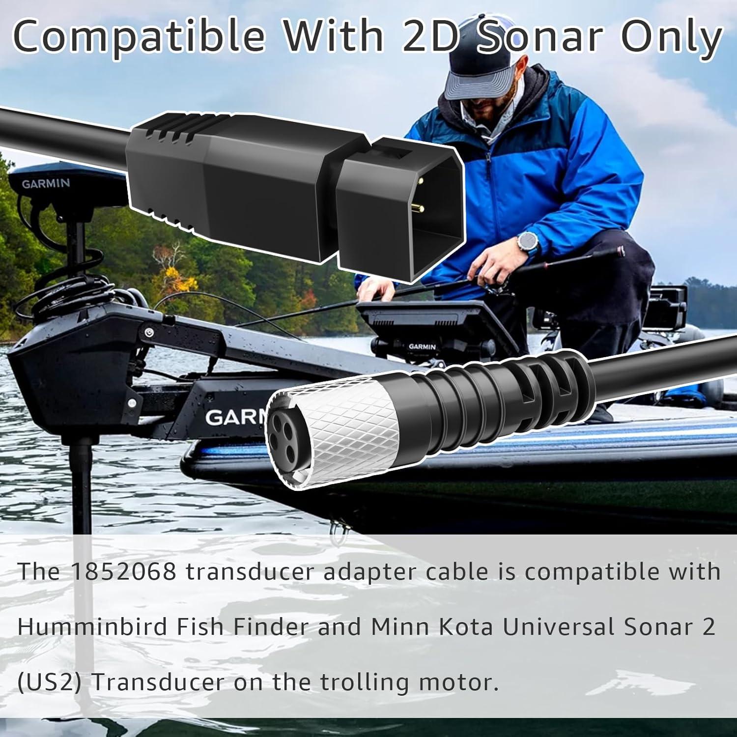 Cable Adaptador de Transductor 7 Pines MKR-US2-8 SigeIy