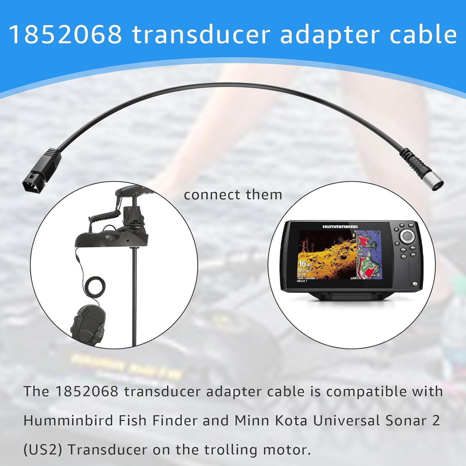 Cable Adaptador de Transductor 7 Pines MKR-US2-8 SigeIy