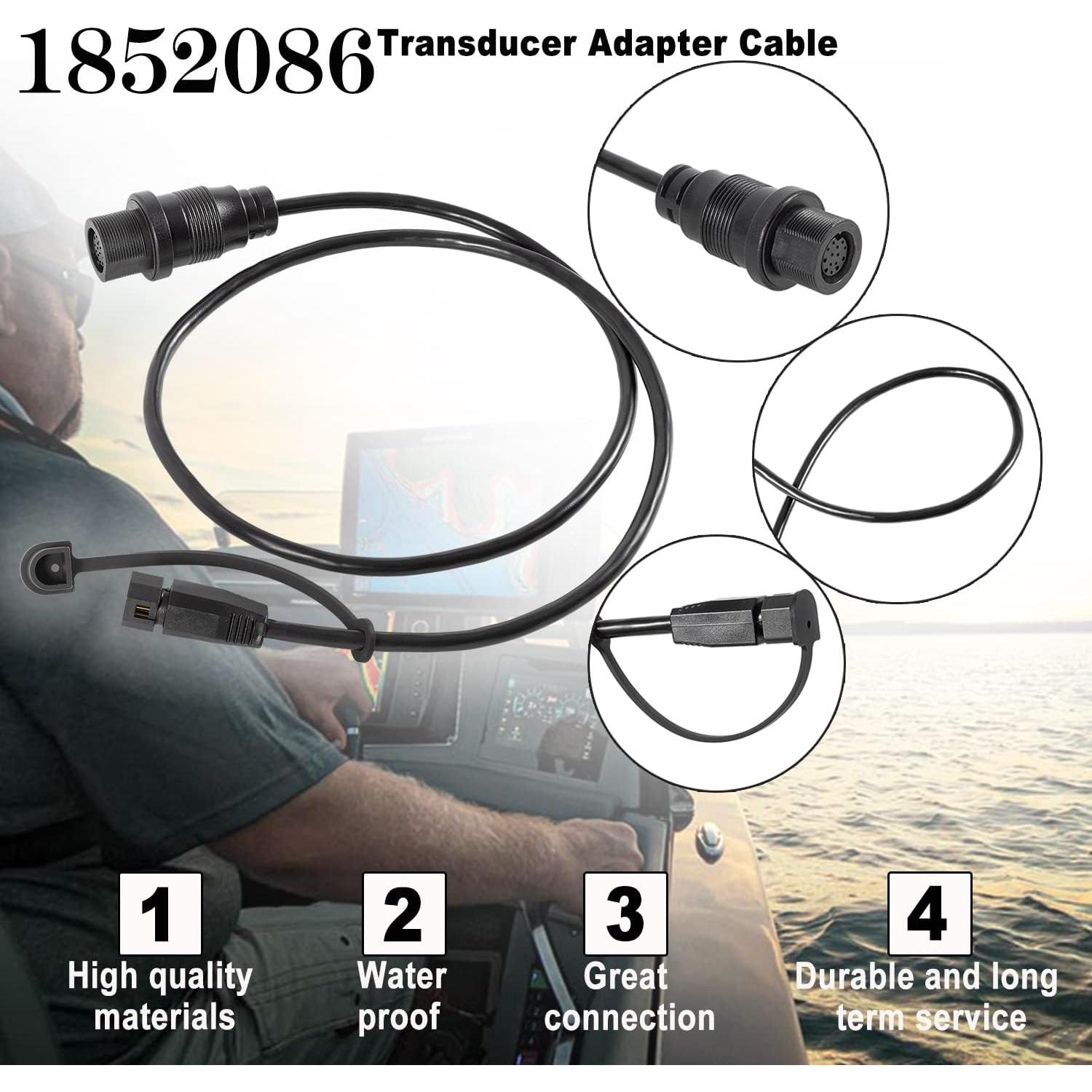 Cable Adaptador Ussuray 1852086 para Humminbird HELIX 7 G3/G4