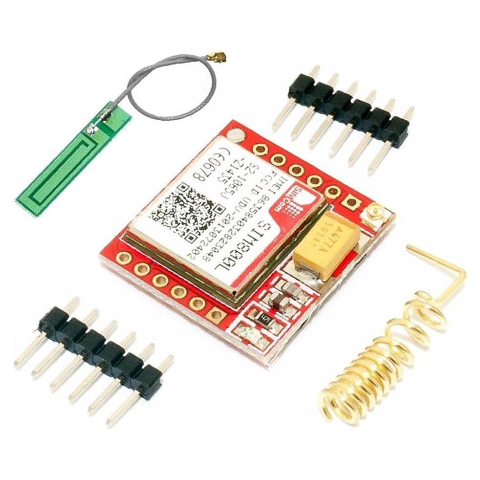 Módulo GSM GPRS HiLetgo SIM800L Cuádruple Banda 9g