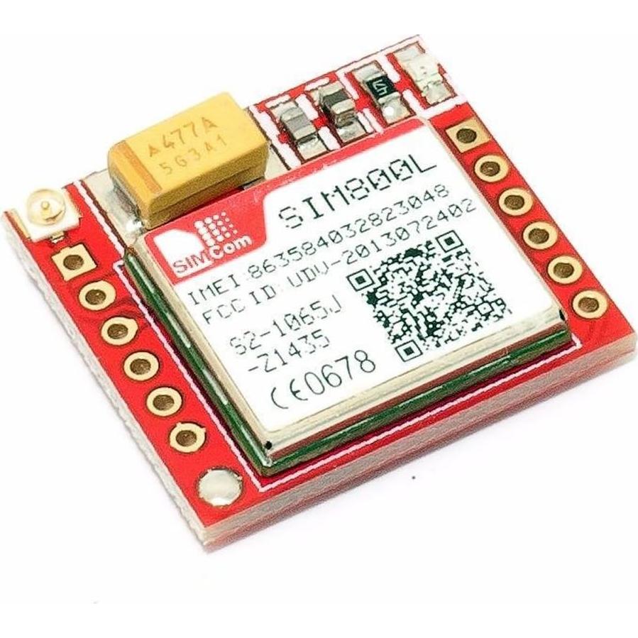 Módulo GSM GPRS HiLetgo SIM800L Cuádruple Banda 9g