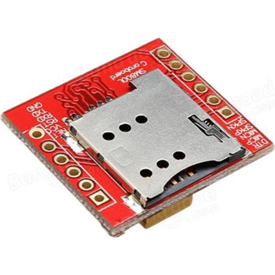 Módulo GSM GPRS HiLetgo SIM800L Cuádruple Banda 9g