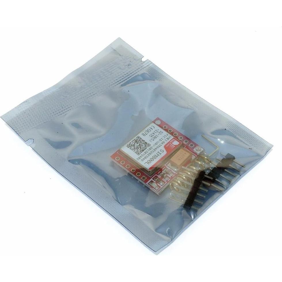 Módulo GSM GPRS HiLetgo SIM800L Cuádruple Banda 9g