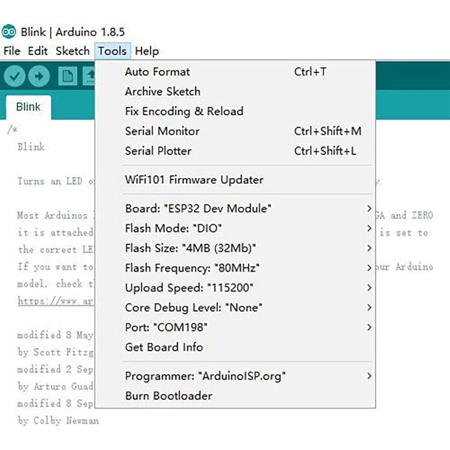 Placas de Desarrollo ESP32 hiBCTR 2.4GHz WiFi + Bluetooth